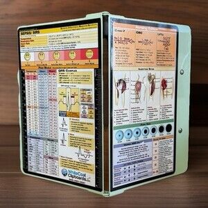 Folding Clipboard For Nurse Or Doctor (Mint Green)